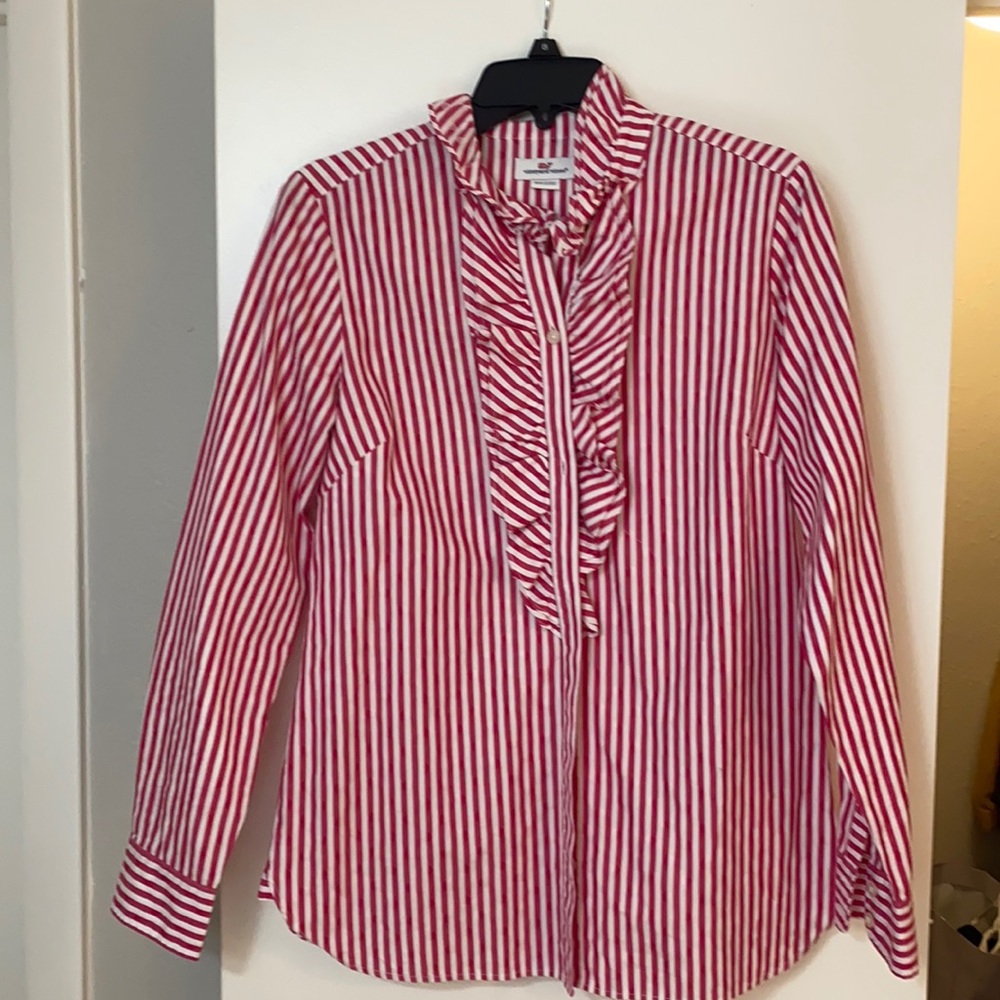 Vineyard Vines Holiday button up